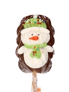 Печенье шоколадное новогоднее на палочке «Зимнее», МИКС, 30 г - Фото 7