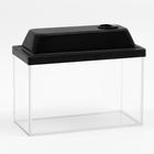 Комплект аквариумов «Прямоугольный» с крышками, 3 шт., 5 л, 10 л, 15 л - Фото 3