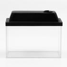 Комплект аквариумов «Прямоугольный» с крышками, 3 шт., 5 л, 10 л, 15 л - Фото 4