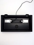 Аквариум «Прямоугольный» с крышкой, 50 л, 51×27×35 см, чёрный - Фото 8