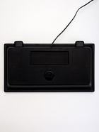 Аквариум «Прямоугольный» с крышкой, 60 л, 56×29×36 см, чёрный - Фото 7