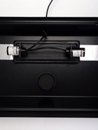 Аквариум «Прямоугольный» с крышкой, 60 л, 56×29×36 см, чёрный - Фото 9