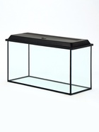 Аквариум «Прямоугольный» с крышкой, 75 литров, 69×29×37 см, чёрный - Фото 1