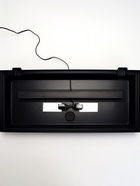 Аквариум «Прямоугольный» с крышкой, 75 литров, 69×29×37 см, чёрный - Фото 9