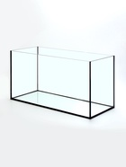 Аквариум «Прямоугольный» с крышкой, 100 л, 75.5×33×39.5 см, чёрный - Фото 2