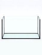 Аквариум «Прямоугольный» с крышкой, 100 л, 75.5×33×39.5 см, чёрный - Фото 3