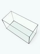 Аквариум «Прямоугольный» с крышкой, 100 л, 75.5×33×39.5 см, чёрный - Фото 4