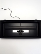 Аквариум «Прямоугольный» с крышкой, 100 л, 75.5×33×39.5 см, чёрный - Фото 8