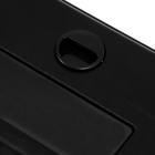 Аквариум «Панорамный» с крышкой, 50 л, 56×26×36 см, чёрный - Фото 5