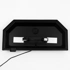 Аквариум «Панорамный» с крышкой, 60 л, 64×26.2×36 см, чёрный - Фото 4