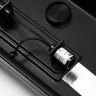 Аквариум «Панорамный» с крышкой, 60 л, 64×26.2×36 см, чёрный - Фото 7