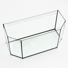 Аквариум «Панорамный» с крышкой, 105 л, 80×35×39.5/44.5 см, чёрный - Фото 3