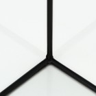 Аквариум «Панорамный» с крышкой, 105 л, 80×35×39.5/44.5 см, чёрный - Фото 6