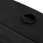 Аквариум «Телевизор» с крышкой, 65 л, 60×33×35/40 см, чёрный - Фото 5