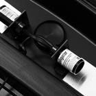 Аквариум «Телевизор» с крышкой, 75 литров, 72.5×26.5×37/42 см, чёрный - Фото 7