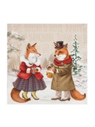 Набор салфеток сервировочных «Этель» Winter holidays, 4 шт., бежевые, 40×40 см - Фото 6