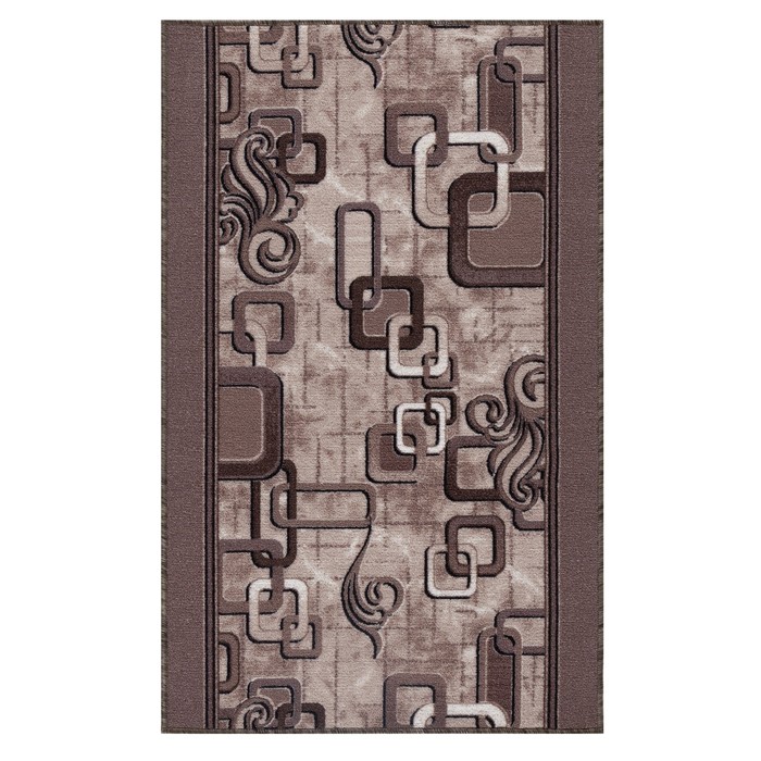 Дорожка тафтинг 100×350 см, ПА 100%, войлок - Фото 1