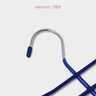 Вешалка многоуровневая для галстуков Доляна, антискользящее покрытие, 25×16 см, МИКС - Фото 3