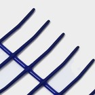 Вешалка многоуровневая для галстуков Доляна, антискользящее покрытие, 25×16 см, МИКС - Фото 4