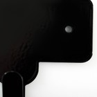 Вешалка - ключница "Бодибилдинг" 25х15см - фото 63056263