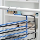 Вешалка для одежды многоуровневая Доляна, антискользящее покрытие, 35×29 см, МИКС - Фото 9