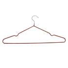 Плечики-вешалки для одежды Доляна, размер 40-44, антискользящее покрытие, цвет бронзовый - Фото 1