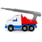 Автомобиль-пожарная спецмашина «Гоша», цвет бело-синий - Фото 2