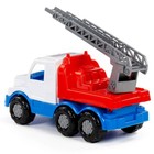 Автомобиль-пожарная спецмашина «Гоша», цвет бело-синий - Фото 3