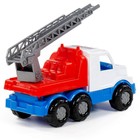 Автомобиль-пожарная спецмашина «Гоша», цвет бело-синий - Фото 4