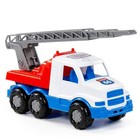 Автомобиль-пожарная спецмашина «Гоша», цвет бело-синий - Фото 5