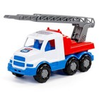 Автомобиль-пожарная спецмашина «Гоша», цвет бело-синий - Фото 6