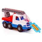 Автомобиль-пожарная спецмашина «Гоша», цвет бело-синий - Фото 7