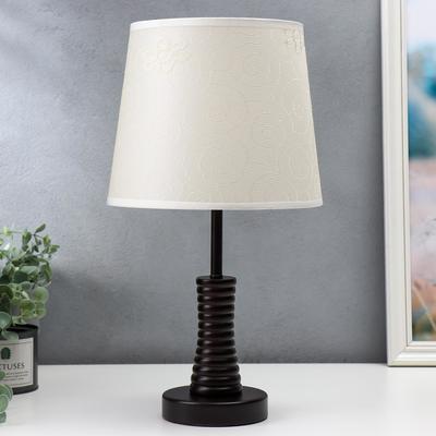 Настольная лампа 31227 MT, 1х40Вт Е27, цвет венге