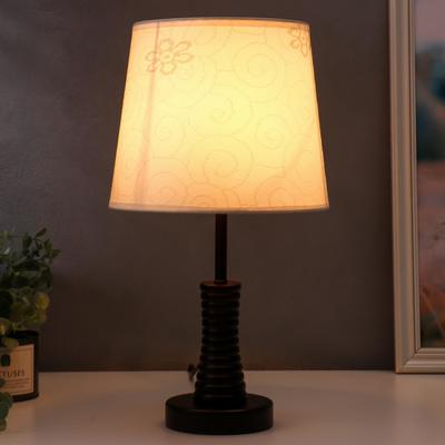 Настольная лампа 31227 MT, 1х40Вт Е27, цвет венге