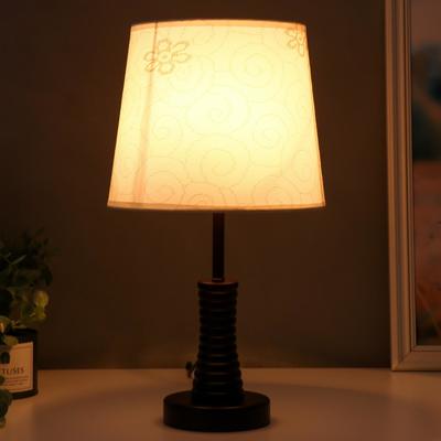 Настольная лампа 31227 MT, 1х40Вт Е27, цвет венге