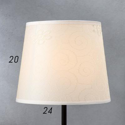 Настольная лампа 31227 MT, 1х40Вт Е27, цвет венге