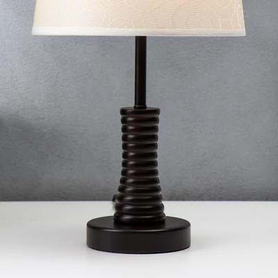 Настольная лампа 31227 MT, 1х40Вт Е27, цвет венге