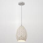 Светильник 13004/1, 60Вт Е27, белый - фото 21359067