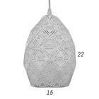 Светильник 13004/1, 60Вт Е27, белый - фото 21359069