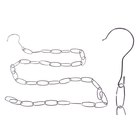 Вешалка для плечиков, «Цепь», 36 кольца, цвет МИКС - Фото 1