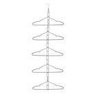 Вешалка для плечиков, «Цепь», 36 кольца, цвет МИКС - Фото 2