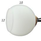 Люстра "Перспектива" 6х60Вт Е27 черный 71х71х34см - фото 24548540