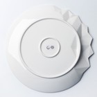 Тарелка керамическая «Айсберг», белая, 27 см, цвет белый - Фото 7