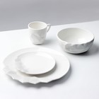 Тарелка керамическая «Айсберг», белая, 27 см, цвет белый - Фото 9