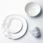 Тарелка керамическая «Айсберг», белая, 27 см, цвет белый - Фото 10