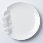 Тарелка керамическая «Айсберг», белая, 17 см, цвет белый - Фото 2
