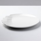 Тарелка керамическая «Айсберг», белая, 17 см, цвет белый - Фото 4