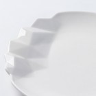 Тарелка керамическая «Айсберг», белая, 17 см, цвет белый - Фото 5