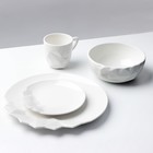 Тарелка керамическая «Айсберг», белая, 17 см, цвет белый - Фото 8