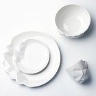 Тарелка керамическая «Айсберг», белая, 17 см, цвет белый - Фото 9